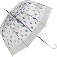 BACKYARD FAMILY/バックヤードファミリー BACKYARD FAMILY amusant sous la pluie バードケージ プラスチック傘 65cm/504658203