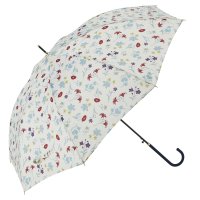 BACKYARD FAMILY/バックヤードファミリー BACKYARD FAMILY amusant sous la pluie 60cmBJ 耐風 スリム 長傘/504774946