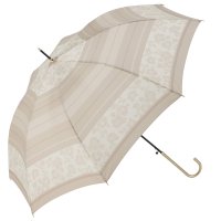 BACKYARD FAMILY/バックヤードファミリー BACKYARD FAMILY amusant sous la pluie 60cmBJ 耐風 スリム 長傘/504774946