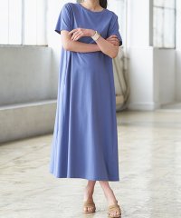 Ranan/ラナン RANAN 〈B．C〉ポケット付マキシワンピース半袖/505966645
