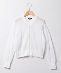 Theory/ブルゾンAIRY COTTON SHEER BOMBER/505975691