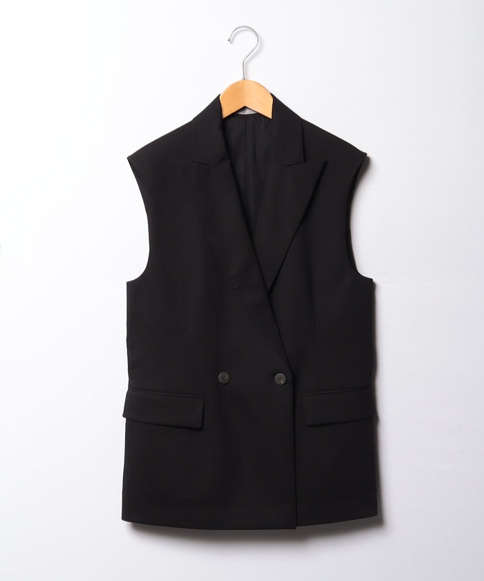 セール】ジレ CRISP LINEN AMBI(505975764) | セオリーリュクス セール】ジレ CRISP LINEN AMBI(505975764) | セオリーリュクス