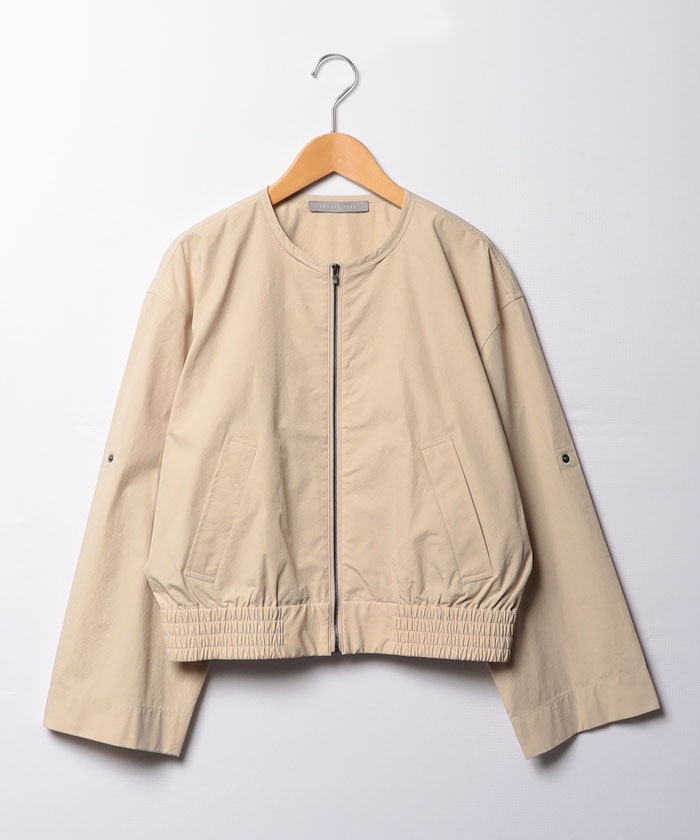 セオリーリュクス ブルゾン ベージュ ブラウン　フード付き NEW SEASON, NEW LOOK VOL.3 | Theory luxe（セオリーリュクス