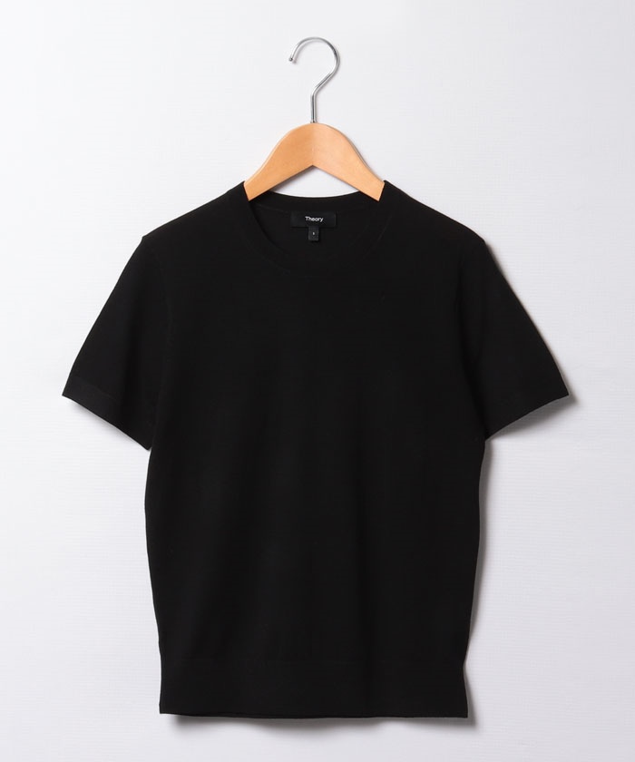 ニットREGAL WOOL BASIC TEE P(505977223) | セオリー(Theory
