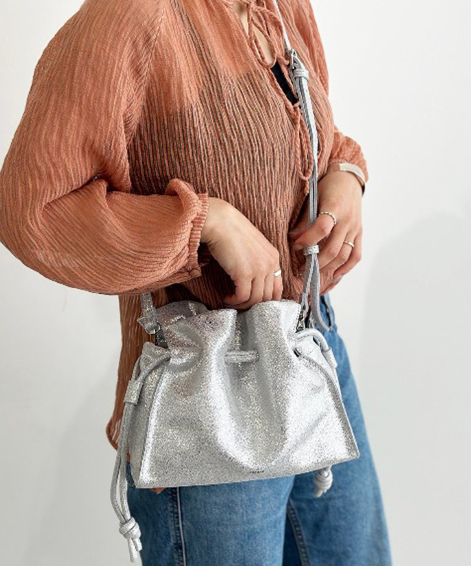 セール】ビュレ Beau're 本革 カウレザー ショルダーバッグ