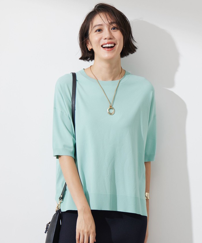接触冷感・UVカット・SHIHOさん着用・WEB限定カラーあり