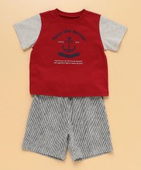 COMME CA ISM KIDS/半袖Tシャツ・ハーフパンツ入りギフトセット(80－90cm)/506061775