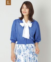 TO BE CHIC(L SIZE)/【L】レーヨンポリエステル カーディガン/506078898