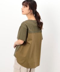 ONIGIRI/バックフレア　半袖Ｔシャツ/506101885
