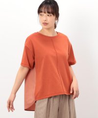 ONIGIRI/バックフレア　半袖Ｔシャツ/506101885