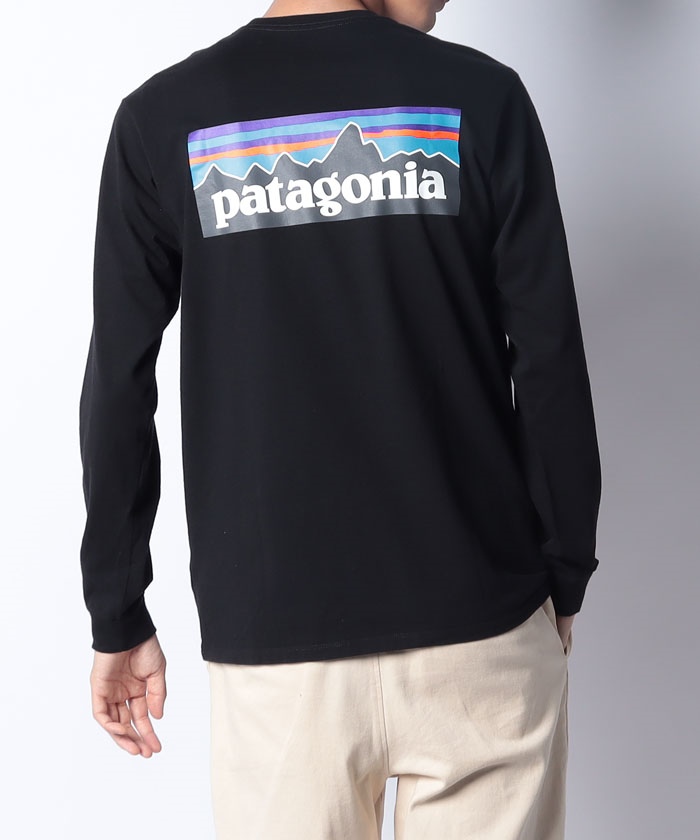 Patagonia パタゴニア 速乾性 プリント クルーネック 長袖 Tシャツ Patagonia パタゴニア 速乾性 プリント クルーネック 長袖 Tシャツ