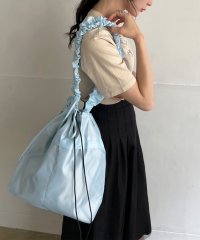 Jewelobe/ジュエローブ Jewelobe ストラップシャーリングビッグキンチャクバッグ/506122393