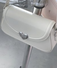 maison de LATIR/メゾンドラティール maison de LATIR ハート金具ショルダーバッグ/506123594