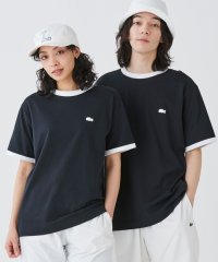 LACOSTE Mens/【オンライン限定】LACOSTE ワンポイントロゴ リンガーTシャツ/506161543