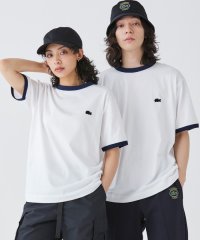 LACOSTE Mens/【オンライン限定】LACOSTE ワンポイントロゴ リンガーTシャツ/506161543