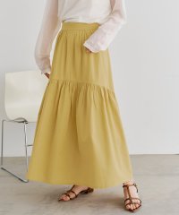 titivate/コットン混ティアードデザインスカート/506162350