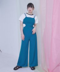 miette/ウエストカットオールインワン/506162351