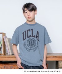 GLAZOS/【UCLA】コットン・半袖カレッジプリントTシャツ/506162356