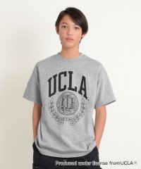 GLAZOS/【UCLA】コットン・半袖カレッジプリントTシャツ/506162356