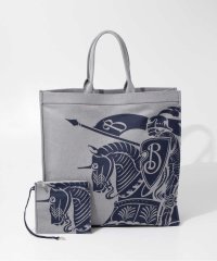 BURBERRY/バーバリー BURBERRY バーバリー BURBERRY ML XL EKD SQUARE TOTE GBB 8080746 B7323 メンズ バック トー/506162389