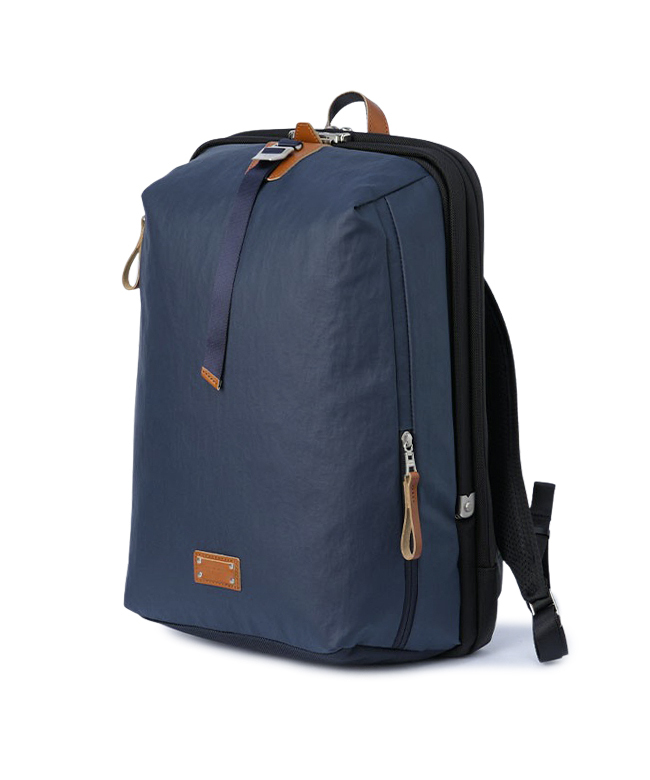 【美品】マスターピース　本革装飾　A4収納　4way　ビジネス　リュック マスターピース master－piece マスターピース リュック メンズ