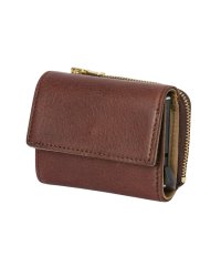 (CACT'A)/カクタ 三つ折り財布 ミニ財布 ミニウォレット メンズ レディース ブランド レザー 本革 スキミング防止 小さい財布 CACTA 2042/506165149
