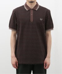 EDIFICE/FRED PERRY (フレッド ペリー) ABSTRACT GRAPHIC  POLO SHIRT M7791/506165988
