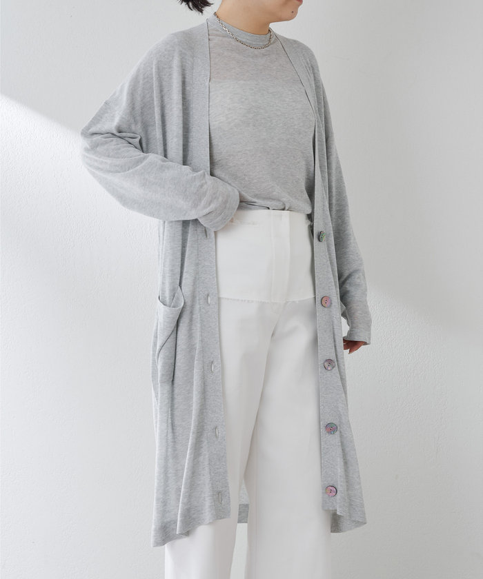 セール 30%OFF】14Gロングカーディガン(505950278) | ウィム セール 30%OFF】14Gロングカーディガン(505950278) | ウィム