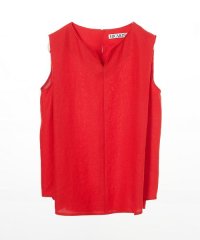 MICA&DEAL/shoulder tuck blouse/506100001
