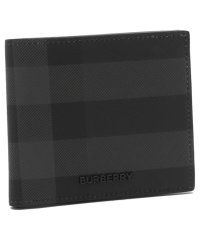 BURBERRY/バーバリー 二つ折り財布 グレー メンズ BURBERRY 8070201 A1208/506100523