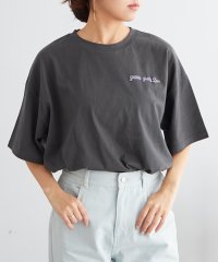 NICE CLAUP OUTLET/ハンバーガー&ポテトTシャツ　ゆったり/506126445