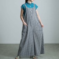 Sawa a la mode/愛されるトレンド感ギンガムチェック柄サロペット　レディース 大人 上品/506167871