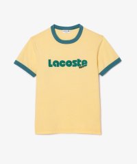 LACOSTE Mens/ネームプリントトリムTシャツ/506168495