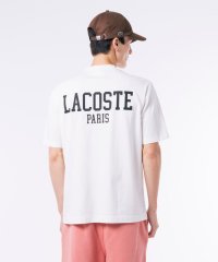 LACOSTE Mens/バックプリントベーシックTシャツ/506168496