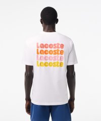 LACOSTE Mens/リピートネームバックプリントTシャツ/506168497