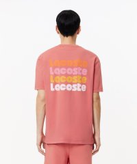 LACOSTE Mens/リピートネームバックプリントTシャツ/506168497