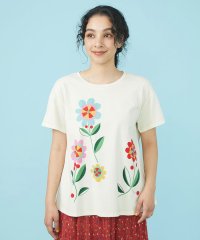 Jocomomola/Cosecha フラワープリント Tシャツ/506168834