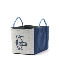 CHUMS/チャムス CHUMS 【日本正規品】 チャムス 収納バッグ 収納ボックス 布 CHUMS キャンプ トートバッグ ロープハンドルバケットスリムスウェットナイロン/506169587