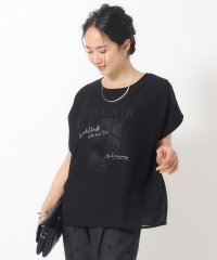 SHOO・LA・RUE　DRESKIP/シフォンレイヤードTシャツ/506170081