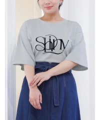 Re-J＆SUPURE/天竺フロッキーTシャツ/506170392