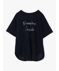 Re-J＆SUPURE/天竺スパンコールロゴTシャツ/506170393