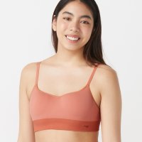 sloggie/スロギー sloggi スロギー エバーインフューズド (ビタミン加工) ノンワイヤーブラ アプリコットブランディ(LL)/506170502