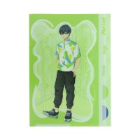 cinemacollection/シネマコレクション cinemacollection ブルーロック ポケットファイル ダイカットクリアファイル5P 潔 世一 少年マガジン サンスター文具 新学/506171358