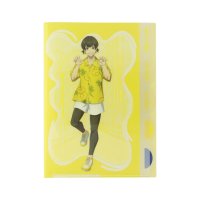 cinemacollection/シネマコレクション cinemacollection ブルーロック ポケットファイル ダイカットクリアファイル5P 蜂楽 廻 少年マガジン サンスター文具 新学/506171359