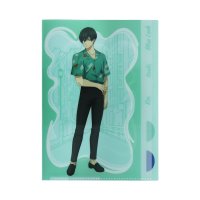cinemacollection/シネマコレクション cinemacollection ブルーロック ポケットファイル ダイカットクリアファイル5P 糸師 凛 少年マガジン サンスター文具 新学/506171362