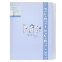 cinemacollection/シネマコレクション cinemacollection スヌーピー ポケットファイル ロゴベルト6＋1クリアファイル 6ポケット A4 ブラザーズ＆ウッドストック/506171400