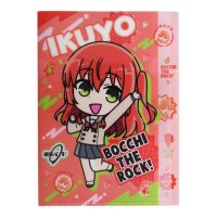 cinemacollection/シネマコレクション cinemacollection ぼっち ざ ろっく！ ポケットファイル ダイカットクリアファイル5P 5インデックス A4 喜多郁代 サン/506171455