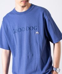 GLOSTER/【GLOSTER/グロスター】フレンチブルドッグ刺繍 GOOD DOG Tシャツ/506171831