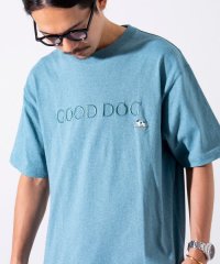 GLOSTER/【GLOSTER/グロスター】フレンチブルドッグ刺繍 GOOD DOG Tシャツ/506171831