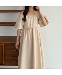 callautia/カラウティア callautia callautia wayパフスリーブワンピース/506171952